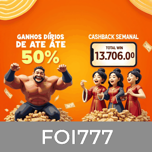 FOI777: Descubra Jogos de Cassino com Variedade e Emoção